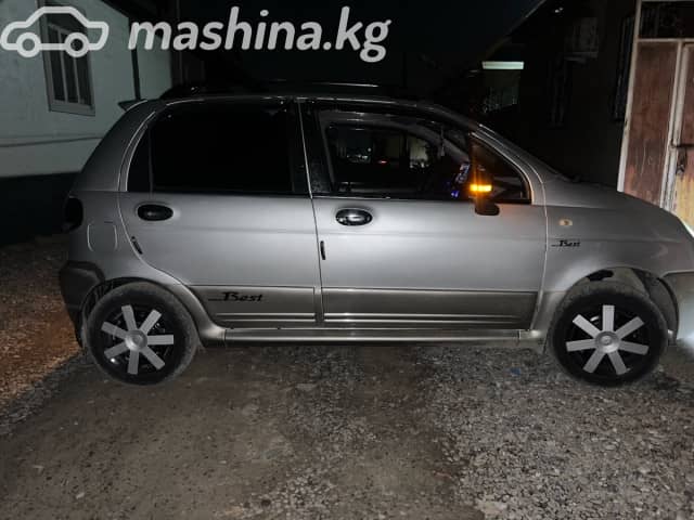 Daewoo Matiz I Рестайлинг 0.8 MT