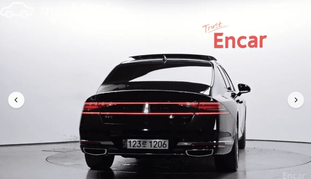 Genesis G90 II 3.5 AT 4WD
