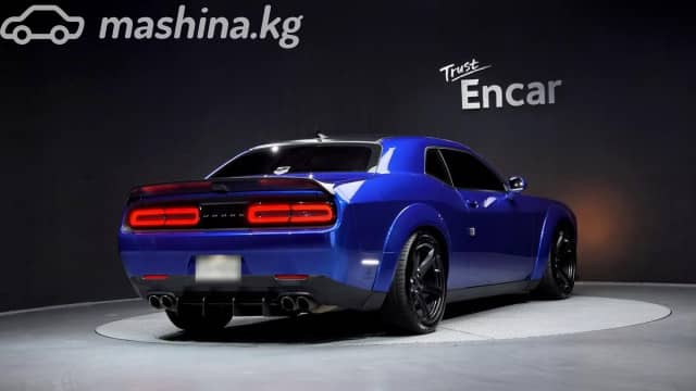 Dodge Challenger III Рестайлинг 2 6.4 AT