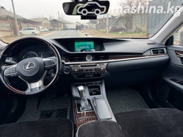 Lexus ES VI Рестайлинг 300h 2.5hyb CVT