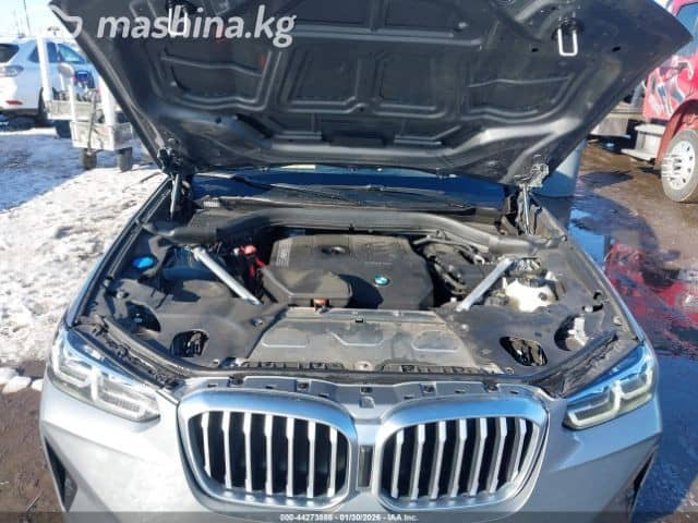 BMW X3 III (G01) Рестайлинг 30i 2.0 AT