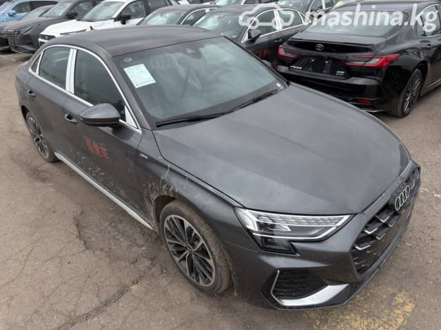 Audi A3 IV (8Y) Рестайлинг