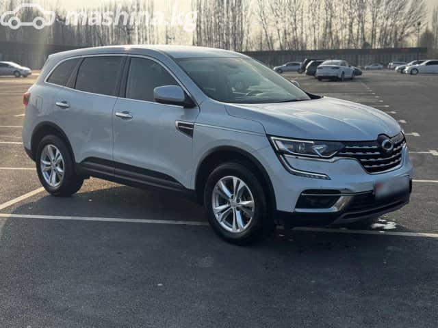 Renault Samsung QM6 I Рестайлинг 2.0 CVT