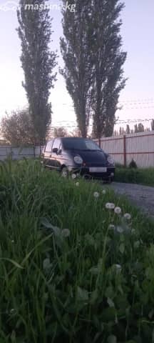 Daewoo Matiz I Рестайлинг 0.8 MT