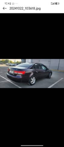Hyundai Sonata V (NF) 2.4 AT
