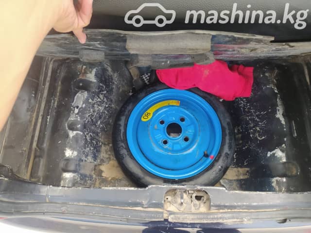 Daewoo Matiz I Рестайлинг 0.8 AT