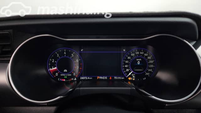 Ford Mustang VI Рестайлинг 2.3 AT