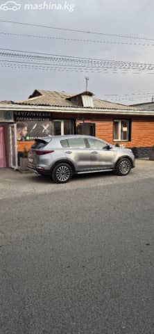 Kia Sportage IV Рестайлинг 2.0d AT