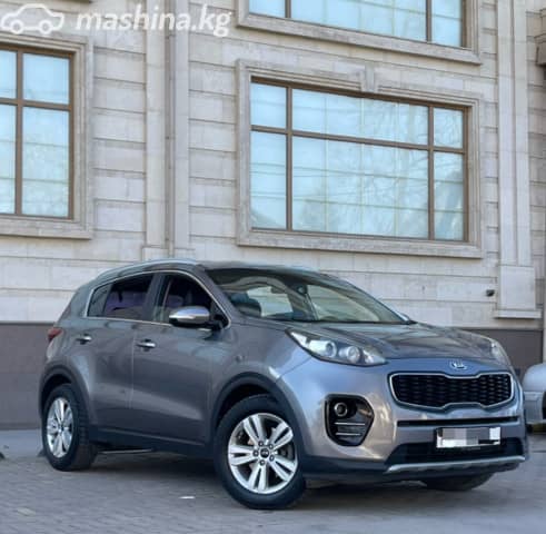 Kia Sportage IV Рестайлинг 2.0d AT