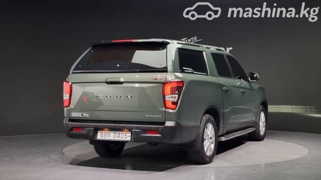 SsangYong Rexton IV 2.2d AT 4WD