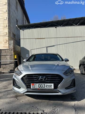 Hyundai Sonata VII (LF) Рестайлинг 2.0 AT