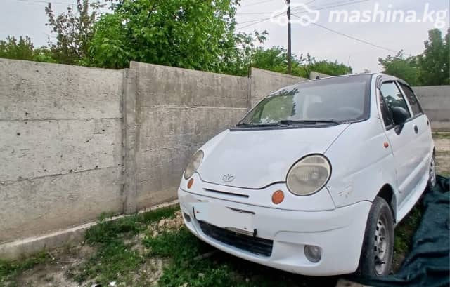 Daewoo Matiz I Рестайлинг 0.8 MT