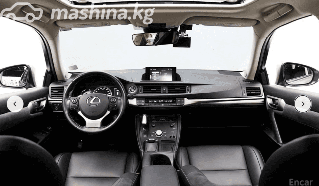 Lexus CT I Рестайлинг 2 200h 1.8hyb CVT