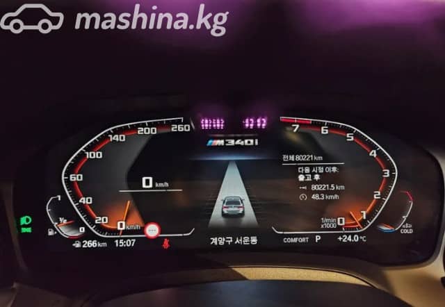 BMW 3 серии VII (G2x) M340i xDrive 3.0 AT 4WD