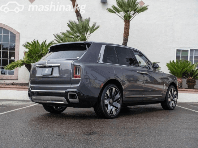 Rolls-Royce Cullinan I 6.7 AT AWD