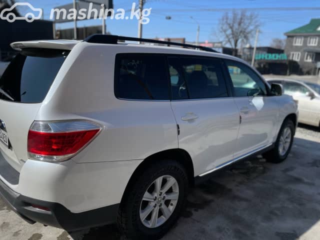 Toyota Highlander II (U40) Рестайлинг 3.5 AT 4WD