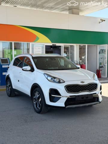 Kia Sportage IV Рестайлинг 2.0d AT