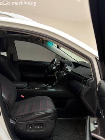Lexus RX III Рестайлинг 450h 3.5hyb CVT 4WD