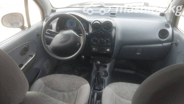 Daewoo Matiz I Рестайлинг 0.8 MT