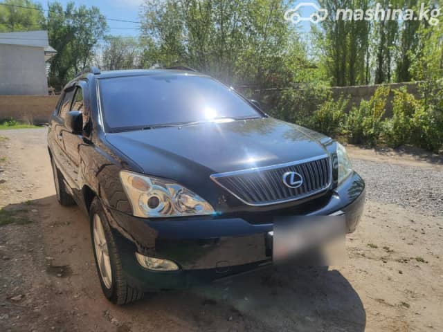 Lexus RX II Рестайлинг 350 3.5 AT 4WD