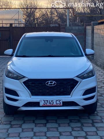 Hyundai Tucson III Рестайлинг 2.0 AT 4WD