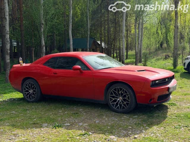 Dodge Challenger III Рестайлинг 2 3.6 AT