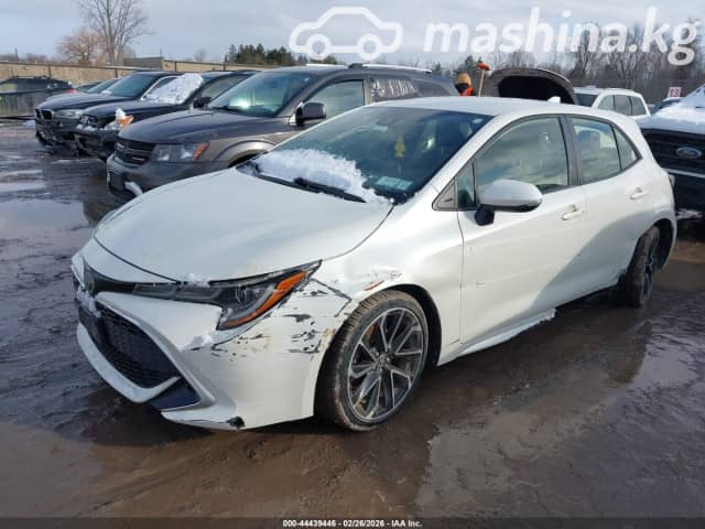 Toyota Corolla XII (E210) 2.0 CVT