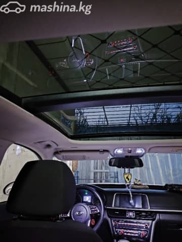 Kia Optima IV Рестайлинг 2.4 AT