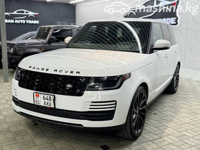 Land Rover Range Rover IV Рестайлинг 3.0d AT 4WD