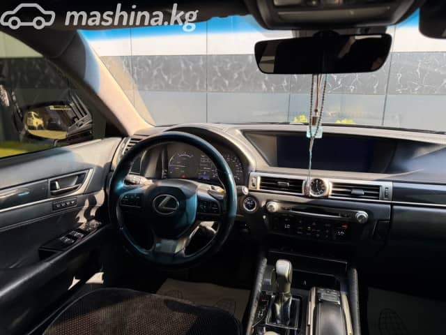 Lexus GS IV Рестайлинг 300h 2.5hyb CVT