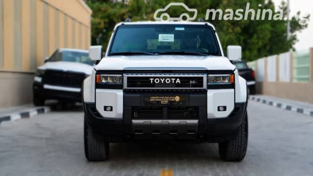 Toyota Land Cruiser Prado 250 Series 2.8d AT 4WD