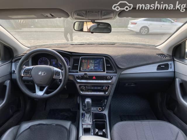 Hyundai Sonata VII (LF) Рестайлинг 2.0 AT