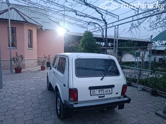 ВАЗ (Lada) 2121 (4x4) I Рестайлинг 1.7 MT 4WD