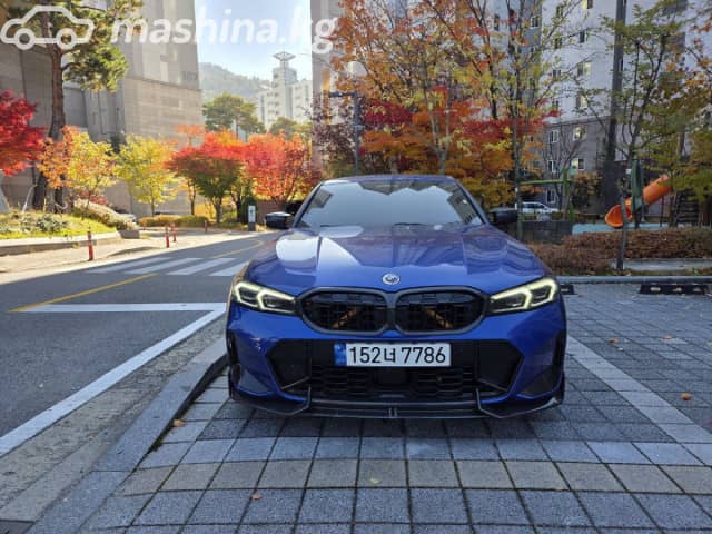 BMW M3 VI (G80) Competition Package 3.0 AT