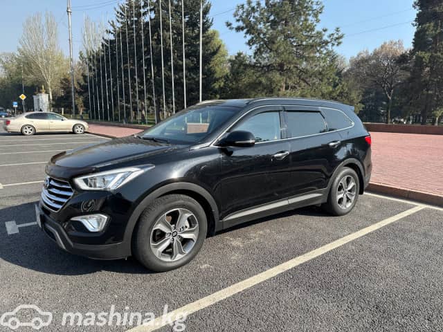 Hyundai Maxcruz 3.3 AT 4WD