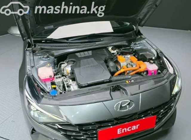 Hyundai Avante VII 1.6hyb AMT