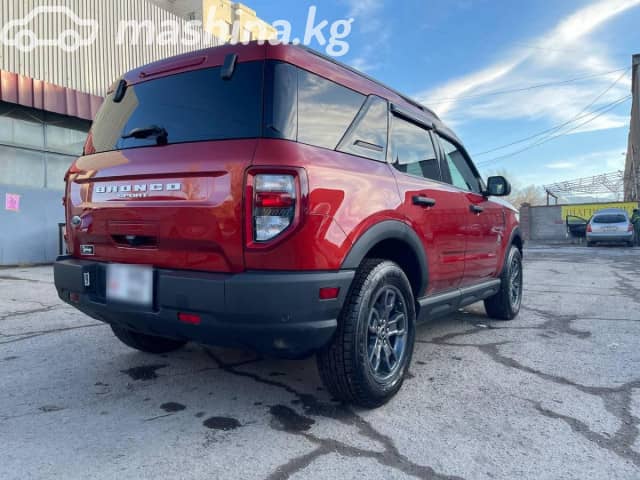 Ford Bronco Sport I 1.5 AT 4WD
