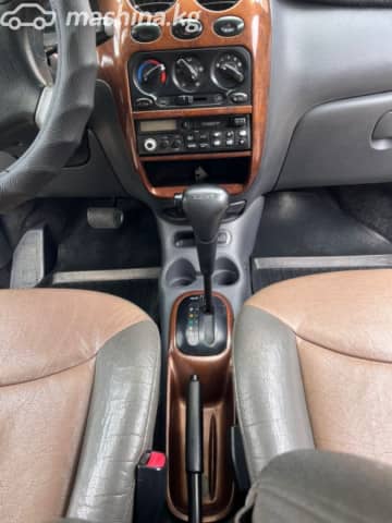 Daewoo Matiz I Рестайлинг 0.8 AT