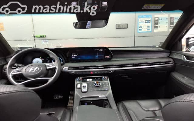 Hyundai Palisade I Рестайлинг 2.2d AT 4WD