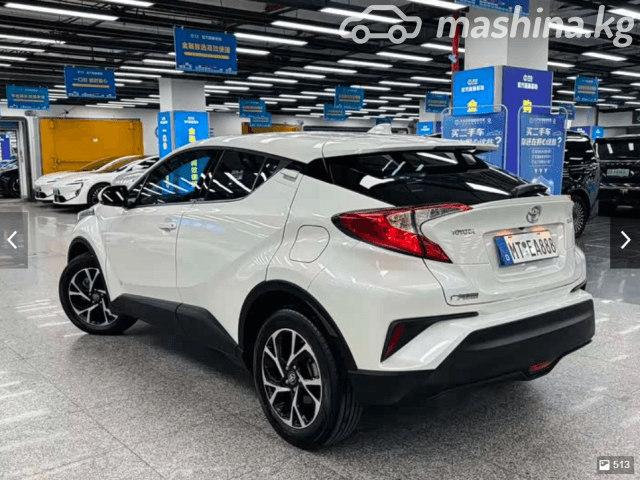 Toyota C-HR I Рестайлинг 2.0 CVT