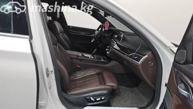 BMW 7 серии VI (G11/G12) Рестайлинг 740d xDrive 3.0d AT 4WD