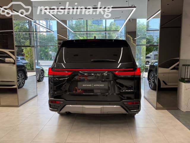 Lexus LX IV 700h 3.5hyb AT 4WD
