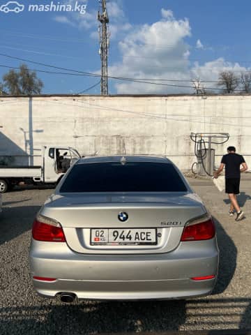 BMW 5 серии V (E60/E61) Рестайлинг 520i 2.0 AT