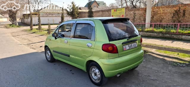 Daewoo Matiz I Рестайлинг 0.8 MT
