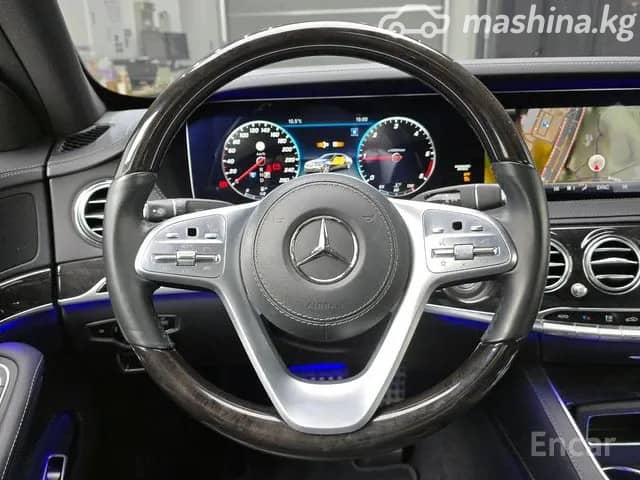 Mercedes-Benz S-Класс VI (W222, C217) Рестайлинг S 350 d 9G-Tronic 4Matic длинная база
