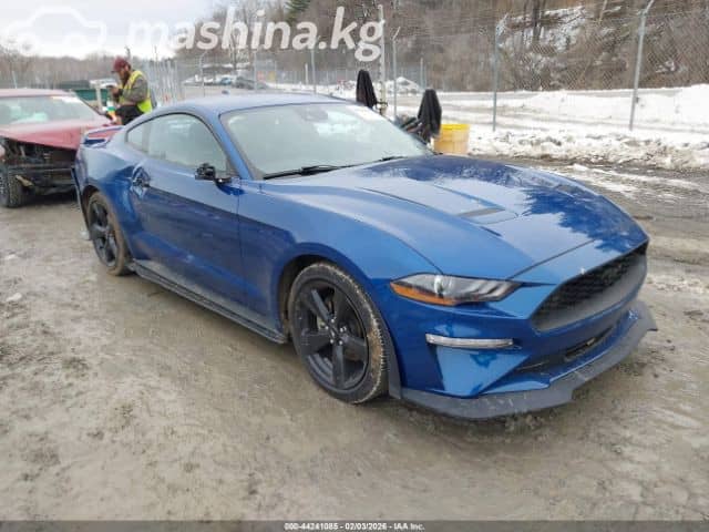 Ford Mustang VI Рестайлинг 2.3 AT