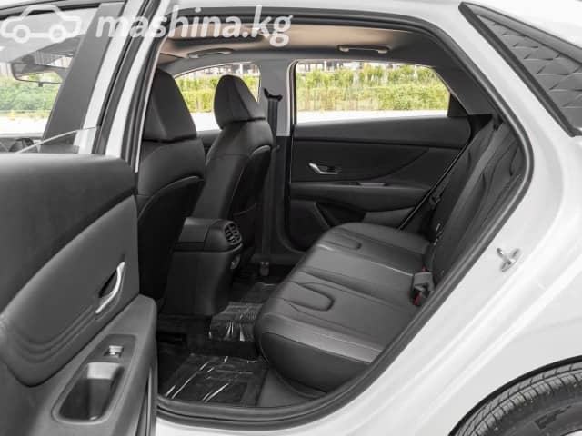 Hyundai Elantra VII (CN7) Рестайлинг 1.6hyb AMT