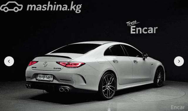 Mercedes-Benz CLS AMG III (C257) Рестайлинг 53 AMG 3.0 AT 4WD