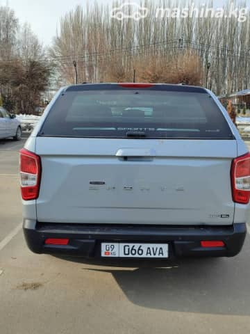 SsangYong Rexton Sports I 2.2d AT 4WD
