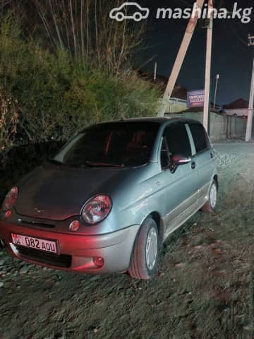 Daewoo Matiz I Рестайлинг 1.0 MT